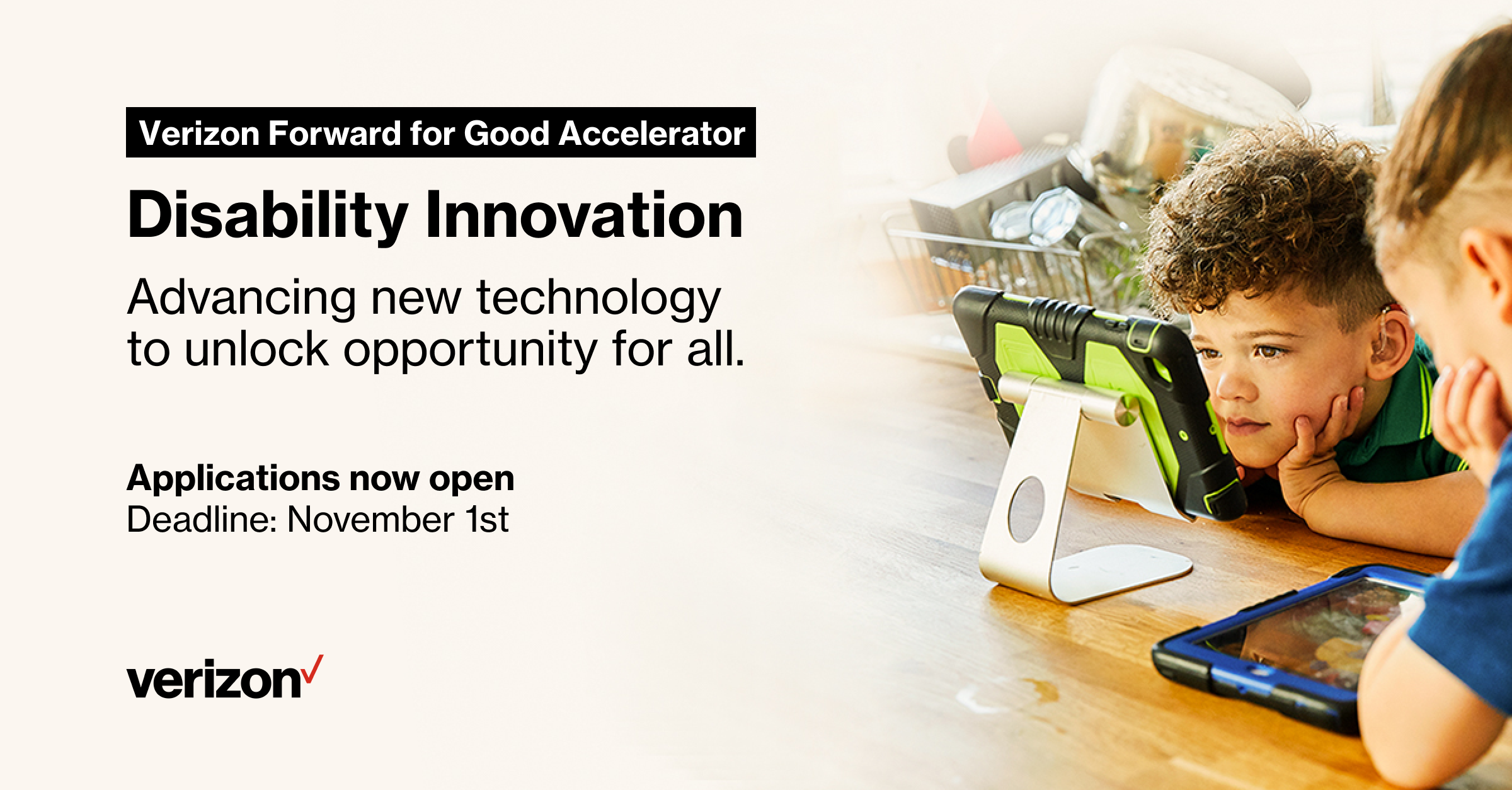 Verizon Forward for Good image