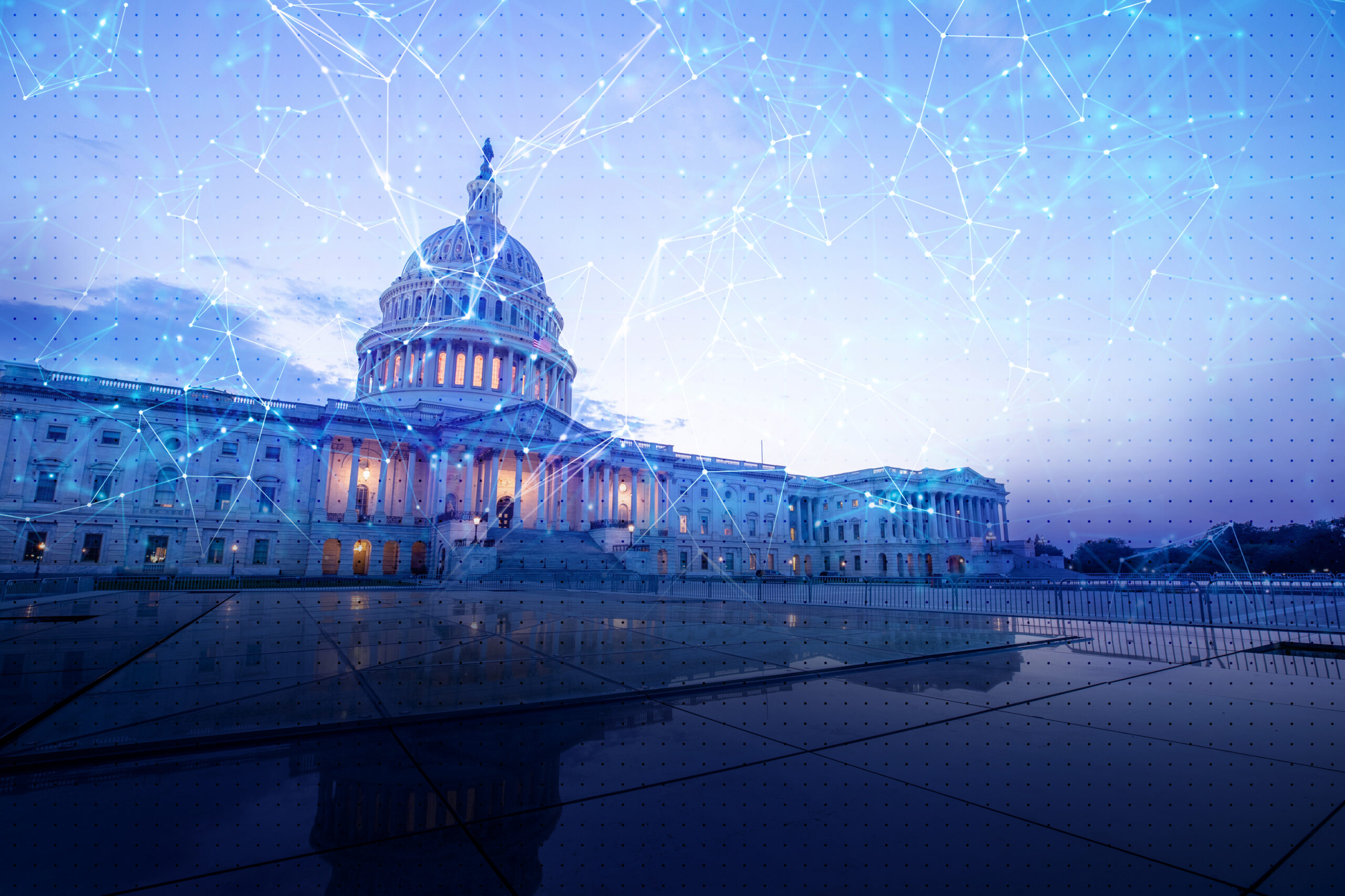 US Capitol Building in Washington DC