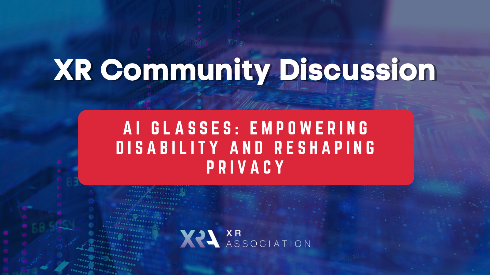 XRA Community Discussion